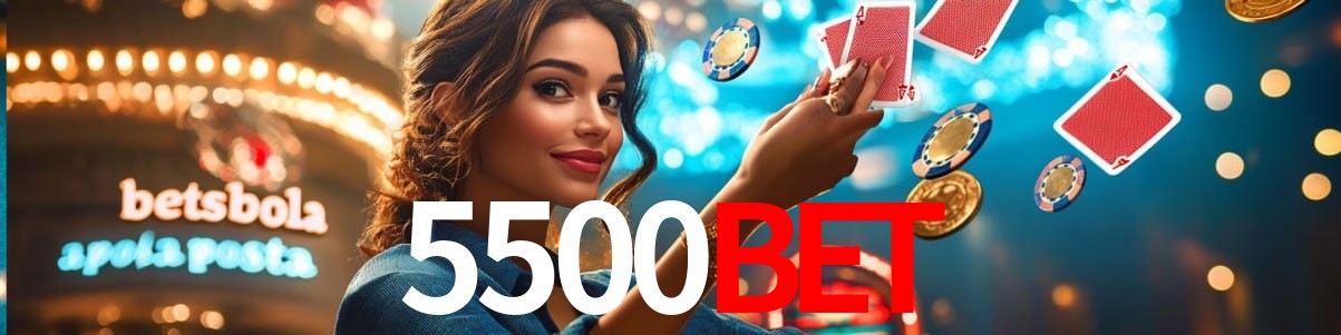 Welcome Bonus 5500bet
