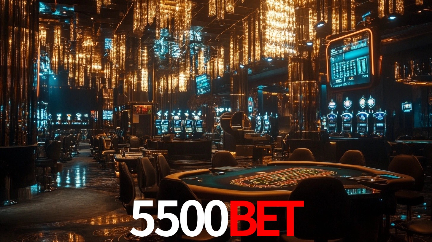5500bet: Seu Cassino Premiado com Pagamentos Rápidos