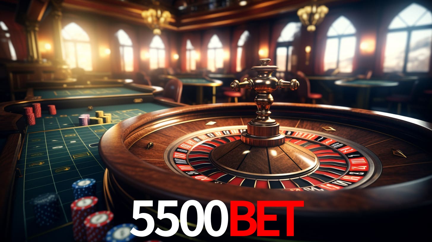 Roulette Table 5500bet
