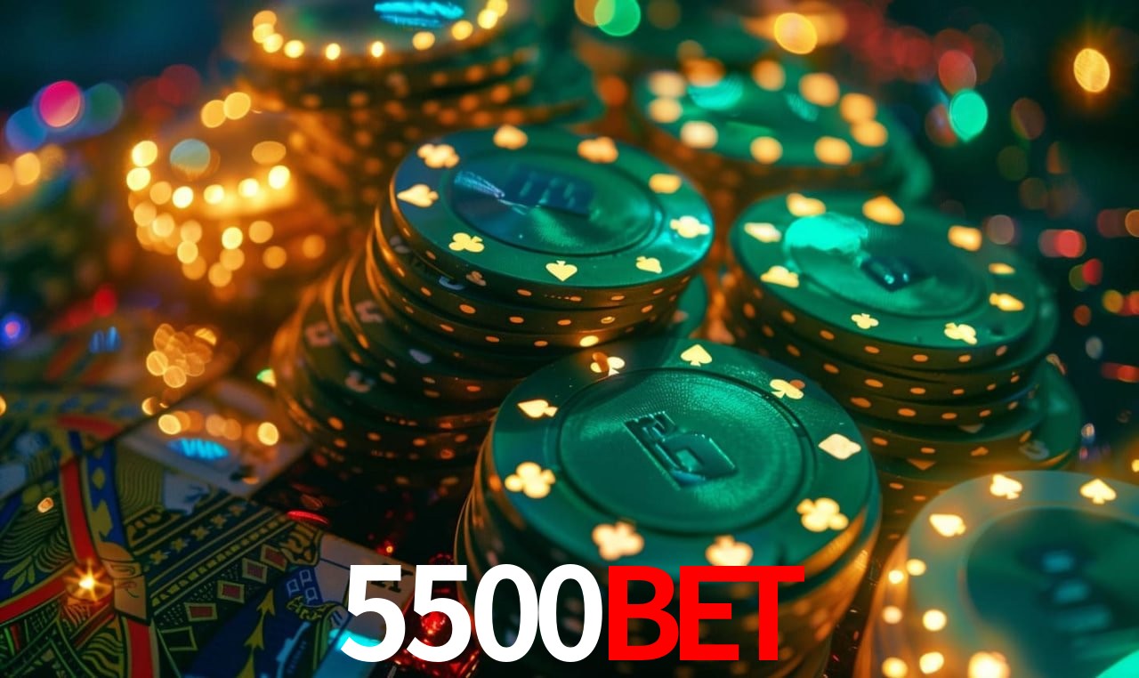 Welcome Bonus 5500bet