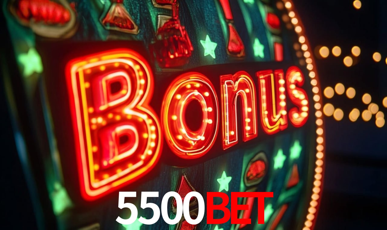 Interface do App 5500bet