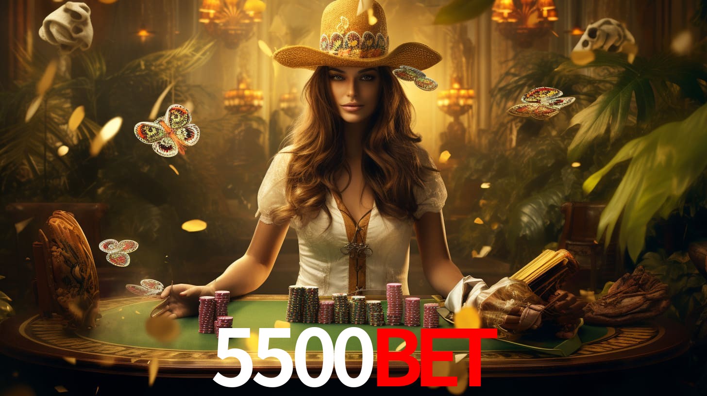 Blackjack Table 5500bet