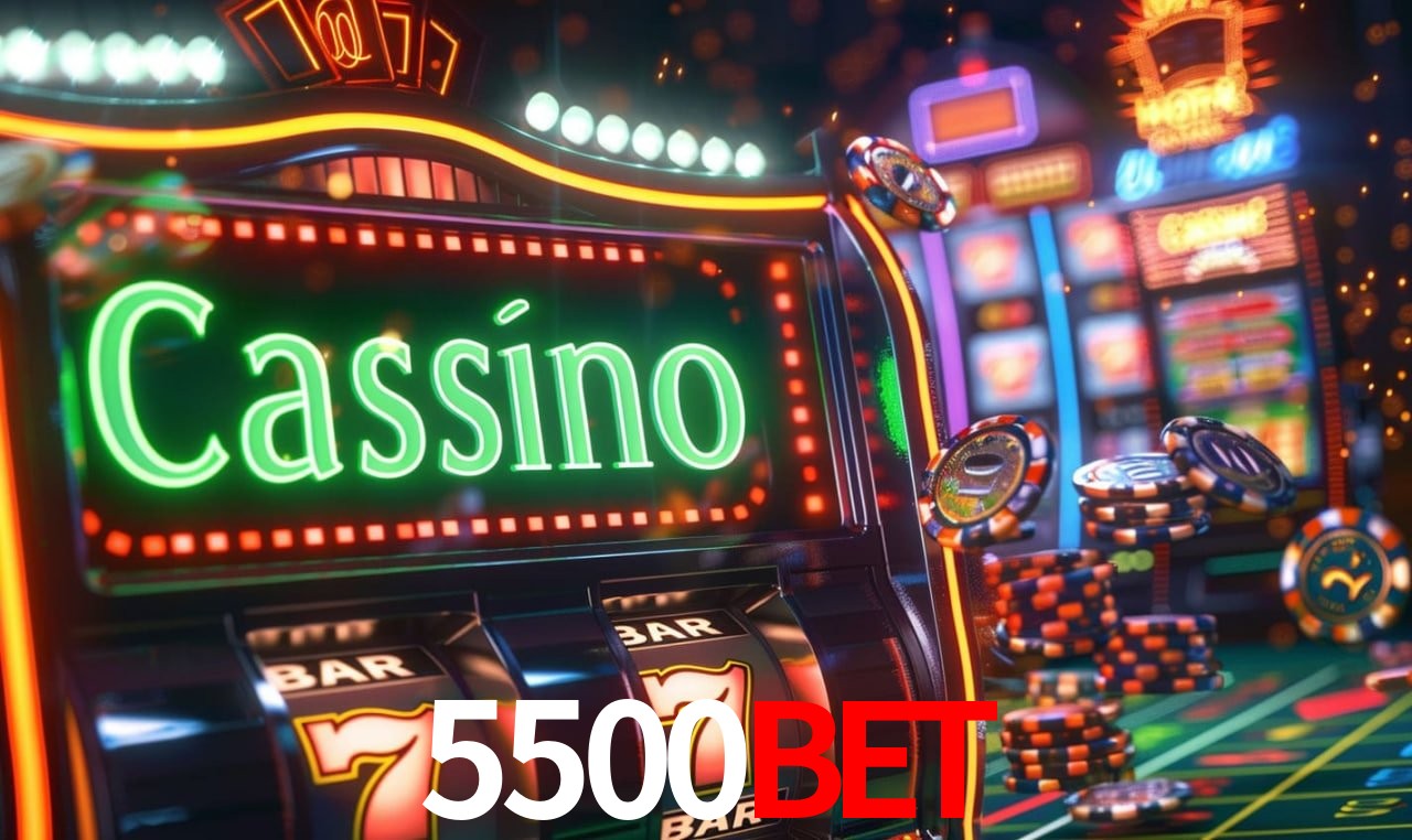 Casino Ao Vivo 5500bet