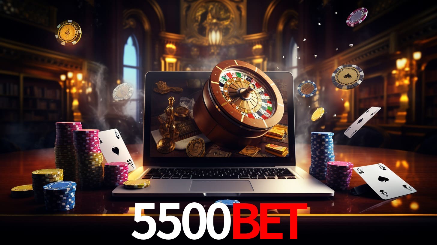 Roulette Table 5500bet