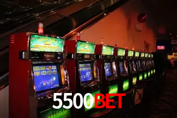 Descubra o Mundo do Cassino Online com 5500bet