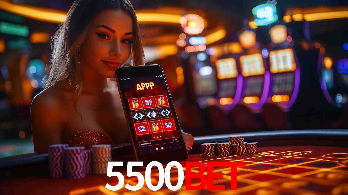 Apostas Esportivas na 5500bet: Um Guia Completo