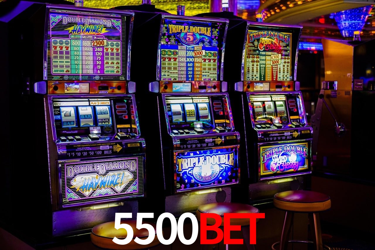 Mesa de Blackjack 5500bet