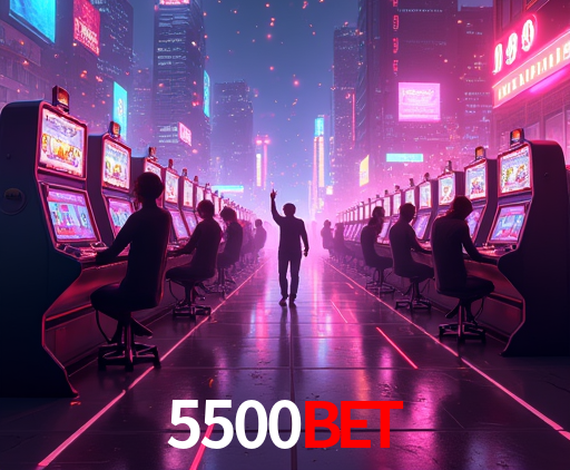 Bônus de Boas-vindas 5500bet