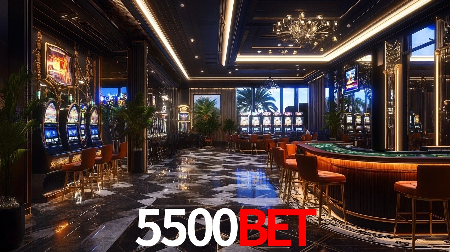 5500bet Bônus - 5500bet visual 1